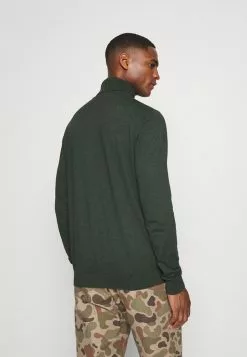 Selected Homme SLHBERG ROLL NECK - Pullover - Darkest Spruce Melange 9 Selected Homme SLHBERG ROLL NECK - Pullover - Darkest Spruce Melange -Selected Homme Soldes Boutique 320d9087e9ad44458ed78eaac3c2ef7c