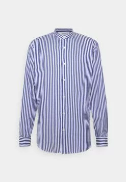 Selected Homme SLHSLIMFLEX PARK SHIRT CHINA - Chemise - Dark Blue 12 Selected Homme SLHSLIMFLEX PARK SHIRT CHINA - Chemise - Dark Blue -Selected Homme Soldes Boutique 32342658a54d452cb4eaa294ec032b33