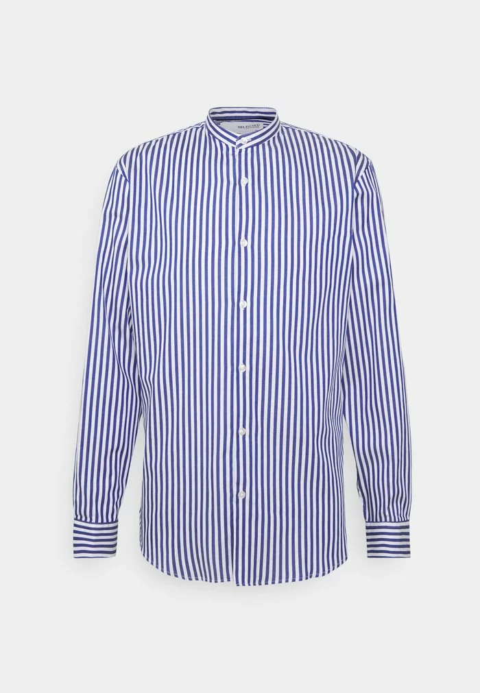 Selected Homme SLHSLIMFLEX PARK SHIRT CHINA - Chemise - Dark Blue 6 Selected Homme SLHSLIMFLEX PARK SHIRT CHINA - Chemise - Dark Blue – Image 6