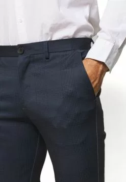 Selected Homme SLHSLIM-AIDEN - Pantalon Classique - Navy Blue -Selected Homme Soldes Boutique 32424e45f0144adaa458d45dc50a4d2a