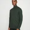 Selected Homme SLHBERG FULL ZIP CARDIGAN - Gilet - Darkest Spruce