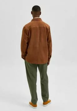 Selected Homme SHACKET - Veste En Cuir - Friar Brown 7 Selected Homme SHACKET - Veste En Cuir - Friar Brown -Selected Homme Soldes Boutique 325ffef7d42e4c3f8b353dc9e5e66507