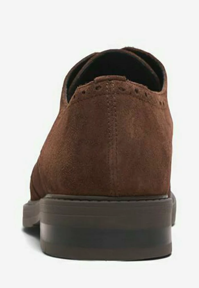 Selected Homme WILDLEDER - Derbies - Chocolate Brown 4 Selected Homme WILDLEDER - Derbies - Chocolate Brown – Image 4