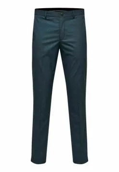 Selected Homme Chino - Blue Ashes -Selected Homme Soldes Boutique 3279c95e17da449591276bdae6edcf81
