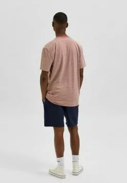 Selected Homme T-shirt Imprimé - Light Brown -Selected Homme Soldes Boutique 328dd8d850894ffc9be9f7fe3f865b51