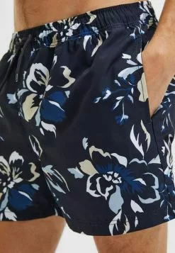 Selected Homme BEDRUKTE - Short De Bain - Sky Captain -Selected Homme Soldes Boutique 32a5a17ce99a4773b11e4d58370f0f59