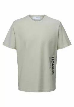 Selected Homme T-shirt Imprimé - Oatmeal 11 Selected Homme T-shirt Imprimé - Oatmeal -Selected Homme Soldes Boutique 32aa5b3aa1d244528d36c5f7e455a41c