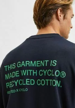 Selected Homme Sweatshirt - Navy Blazer -Selected Homme Soldes Boutique 32aee67732654107b5ee273a100ef7d5