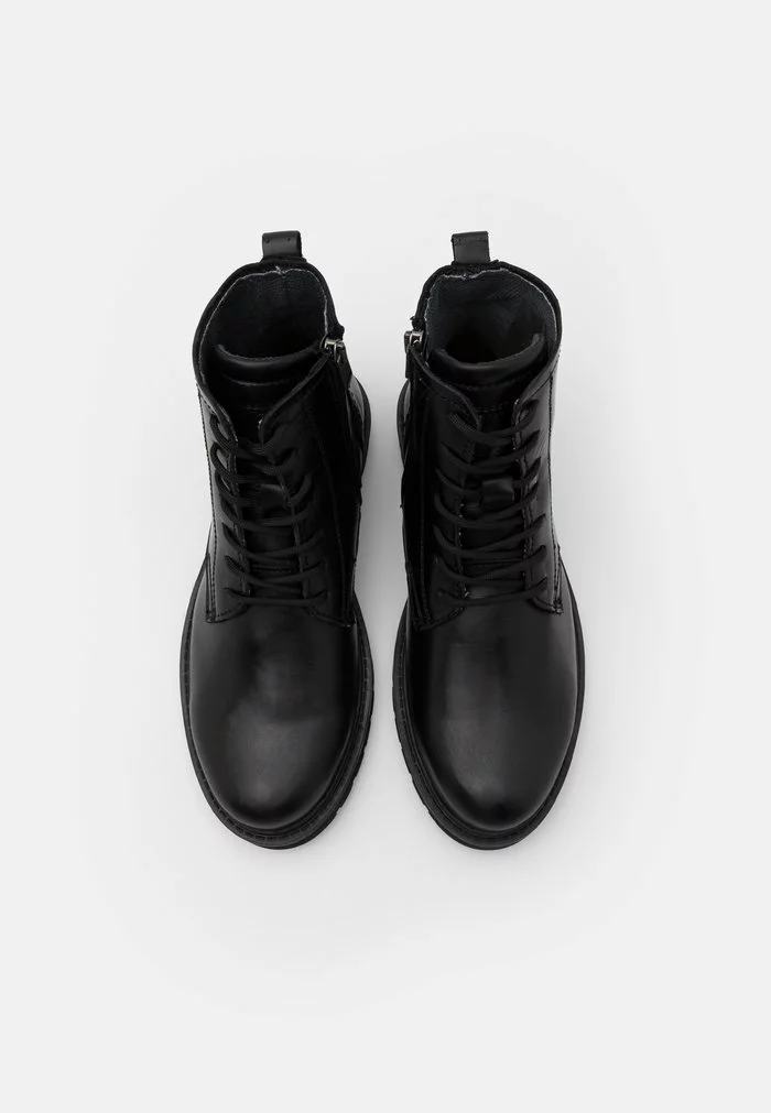 Selected Homme SLHTHOMAS BOOT - Bottines à Lacets - Black 4 Selected Homme SLHTHOMAS BOOT - Bottines à Lacets - Black – Image 4