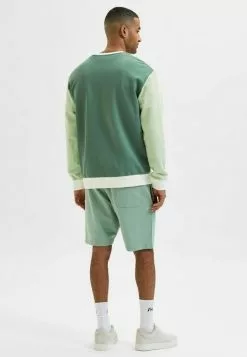 Selected Homme ZWEIFARBIGE - Sweatshirt - Celadon Green 8 Selected Homme ZWEIFARBIGE - Sweatshirt - Celadon Green -Selected Homme Soldes Boutique 32d2200424a940deabc63398ca0ced44