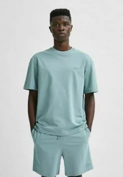 Selected Homme T-shirt Basique - Chinois Green
