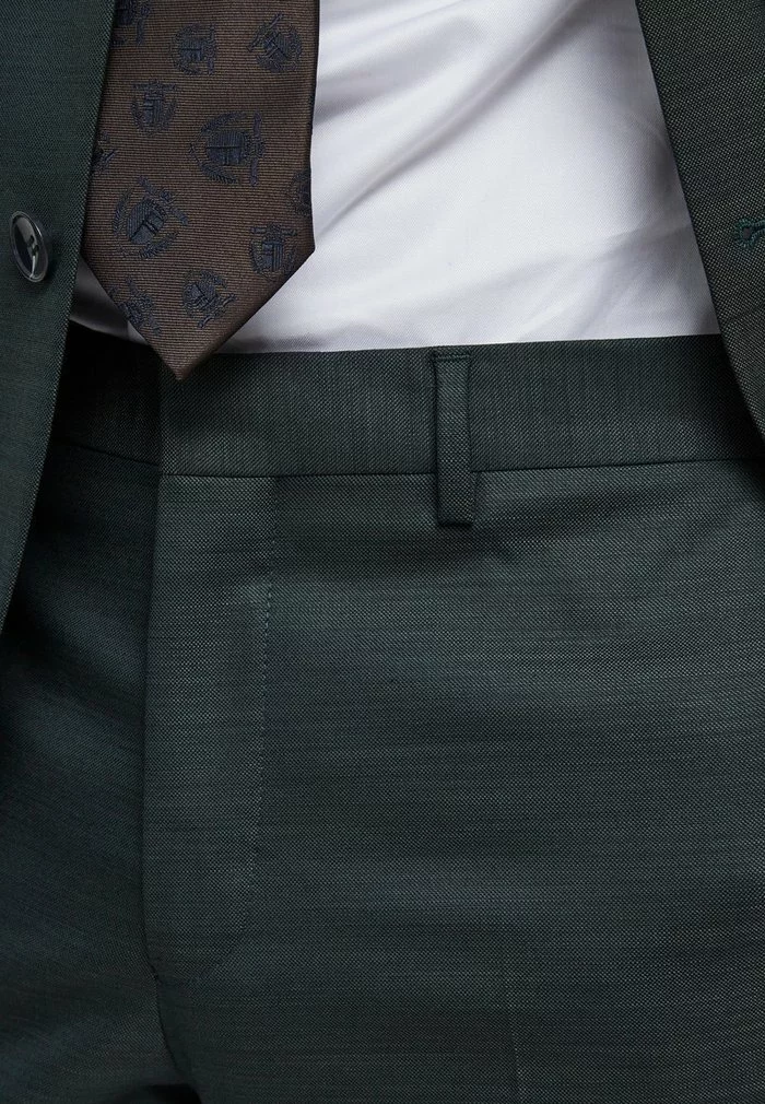 Selected Homme SLIM FIT - Pantalon De Costume - Dark Green 5 Selected Homme SLIM FIT - Pantalon De Costume - Dark Green – Image 5