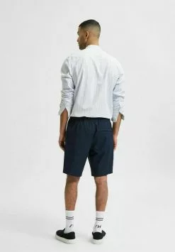 Selected Homme Short - Navy Blazer -Selected Homme Soldes Boutique 32eb0ec445464c53a9853ef9d045733c