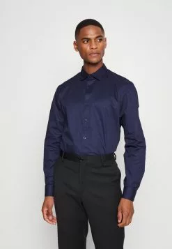 Selected Homme SLHSLIMMULTI 2 PACK - Chemise Classique - White/navy -Selected Homme Soldes Boutique 3311e09635464af7810efe707e55c3b1