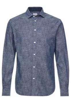 Selected Homme SLHSLIMMARK WASHED - Chemise Classique - Dark Sapphire -Selected Homme Soldes Boutique 33306fa6227846fc82d02ef5b77f9717