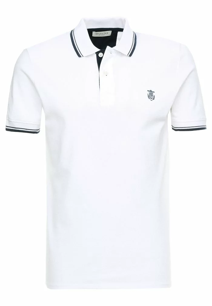 Selected Homme SLHNEWSEASON - Polo - Bright White 4 Selected Homme SLHNEWSEASON - Polo - Bright White – Image 4
