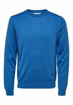 Selected Homme SLHTOWN - Pullover - Star Sapphire -Selected Homme Soldes Boutique 339e2196d65c40128d8eb1fb6874e7f3