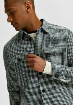 Selected Homme Chemise - Chocolate Brown -Selected Homme Soldes Boutique 33b093c746a842d08db4c73e7c369e51