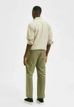 Selected Homme SLHLOOSE FLEX - Chino - Deep Lichen Green -Selected Homme Soldes Boutique 33bd4866dd5e431c8107749d15344a20