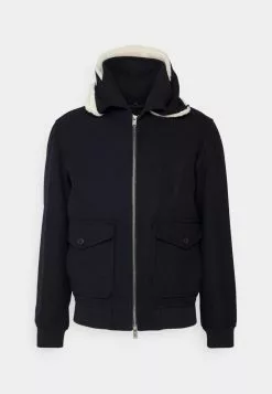 Selected Homme SLHWARWICK - Veste Mi-saison - Sky Captain -Selected Homme Soldes Boutique 33d4b5dbbb2347c99a5addeba2fb1263