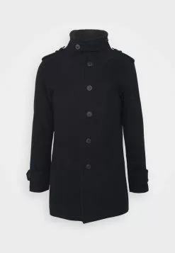 Selected Homme SLHNOAH COAT - Manteau Classique - Dark Sapphire -Selected Homme Soldes Boutique 33fd35f337b344cdba9110463e5f1e10