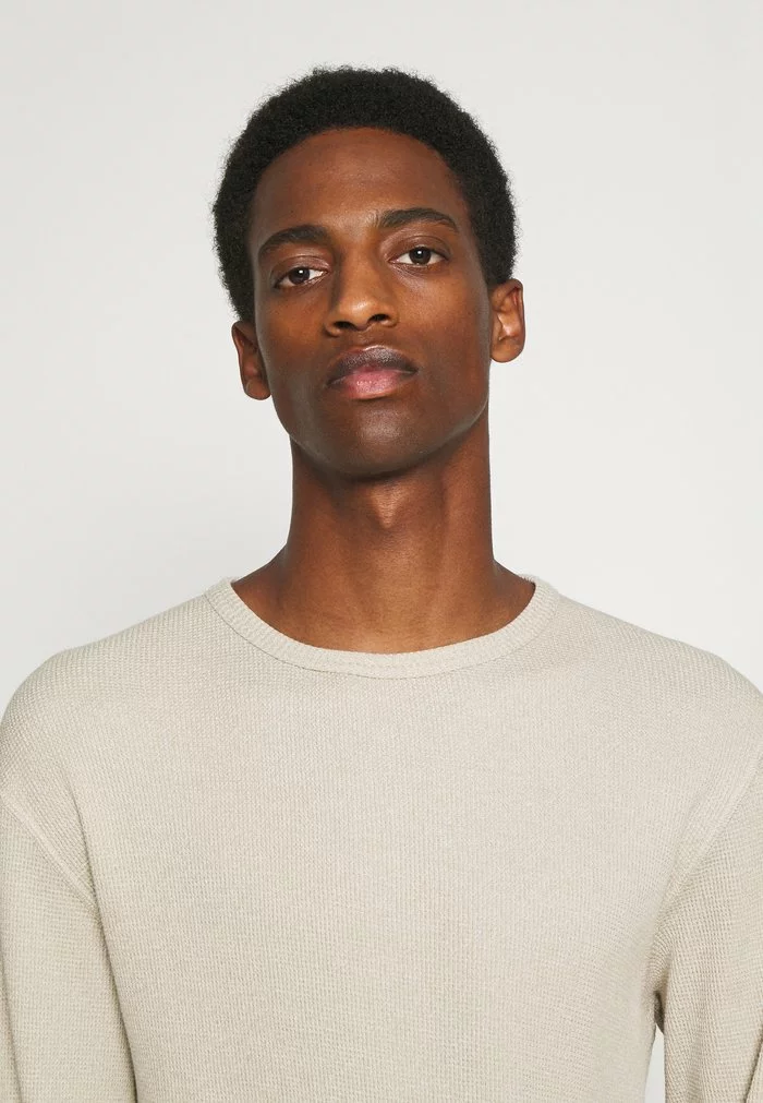 Selected Homme SLHKALE - Pullover - Egret 6 Selected Homme SLHKALE - Pullover - Egret – Image 6