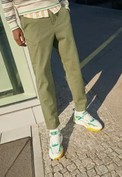 Selected Homme SLIMTAPERED NEWTON - Pantalon Classique - Olivine -Selected Homme Soldes Boutique 340157c02543462a8ec9c9653fe7f618