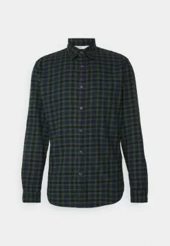 Selected Homme SLHSLIMISAC SHIRT CAMP - Chemise - Forest Night -Selected Homme Soldes Boutique 34072ad5f09844d89cf9a34053f1be25