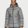 Selected Homme SLHBERGEN PUFFER - Veste D'hiver - Medium Grey Melange