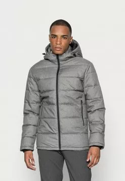 Selected Homme SLHBERGEN PUFFER - Veste D'hiver - Medium Grey Melange