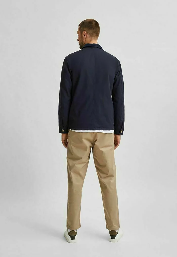 Selected Homme ARBEITER - Veste Légère - Navy Blazer 3 Selected Homme ARBEITER - Veste Légère - Navy Blazer – Image 3