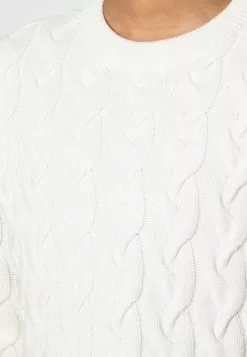 Selected Homme SLHRABI CABLE CREW NECK - Pullover - Jet Stream 9 Selected Homme SLHRABI CABLE CREW NECK - Pullover - Jet Stream -Selected Homme Soldes Boutique 340cd33021f94ed0b51e710885b42ec5