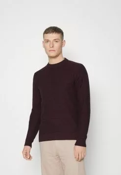 Selected Homme Pullover - Port Royale/jet Black Twist