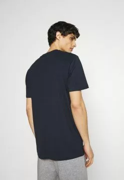 Selected Homme SLHJUDE O NECK TEE - T-shirt Basique - Sky Captain -Selected Homme Soldes Boutique 349d99d6b2ca4e4f9682b0a6bf34a972