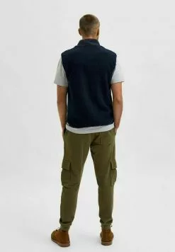 Selected Homme Veste Sans Manches - Sky Captain -Selected Homme Soldes Boutique 34a56cdd0cc64cda8be7b902353625ec