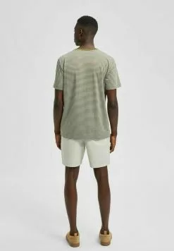 Selected Homme SLHNORMAN - T-shirt Imprimé - Winter Moss -Selected Homme Soldes Boutique 34cdfdbfab624fbaa68175890f96d070