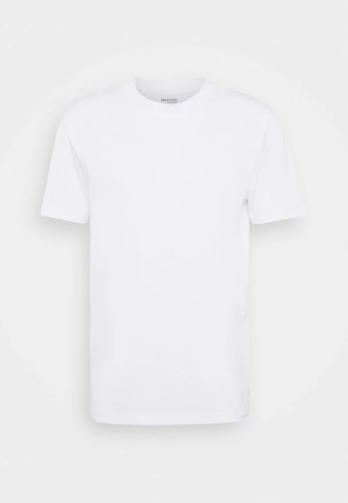 Selected Homme SLHRELAXCOLMAN O NECK - T-shirt Basique - Bright White 6 Selected Homme SLHRELAXCOLMAN O NECK - T-shirt Basique - Bright White – Image 6