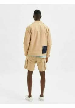 Selected Homme Veste Mi-saison - Incense -Selected Homme Soldes Boutique 34fb7ea7c8b7435baeaf2f9c10c54c3c