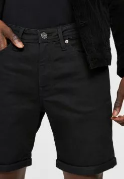 Selected Homme Short En Jean - Black Denim -Selected Homme Soldes Boutique 353051f721554004be6c1c0f0207fd6f