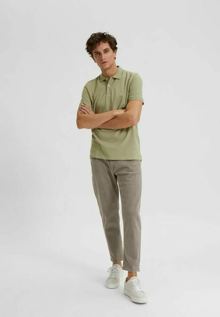 Selected Homme Polo - Tea 2 Selected Homme Polo - Tea – Image 2