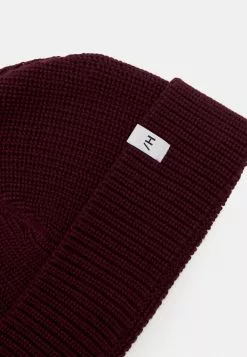 Selected Homme SLHROSSI BEANIE - Bonnet - Winetasting -Selected Homme Soldes Boutique 3578e98095684bc399703e8cb14b9c89