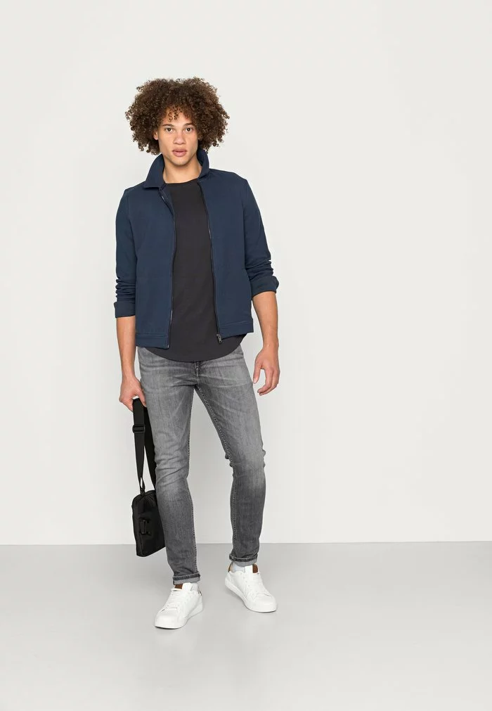 Selected Homme JACOB HYBRID JACKET - Veste Légère - Navy 2 Selected Homme JACOB HYBRID JACKET - Veste Légère - Navy – Image 2