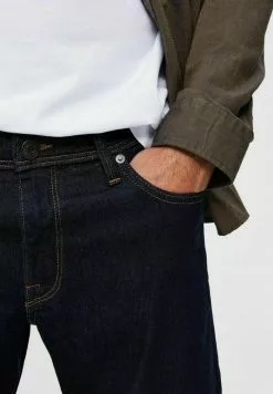 Selected Homme KOMFORTSTRETCH - Jean Droit - Dark Blue Denim 9 Selected Homme KOMFORTSTRETCH - Jean Droit - Dark Blue Denim -Selected Homme Soldes Boutique 35caef6ada814c8da00ba708afe2a2a5