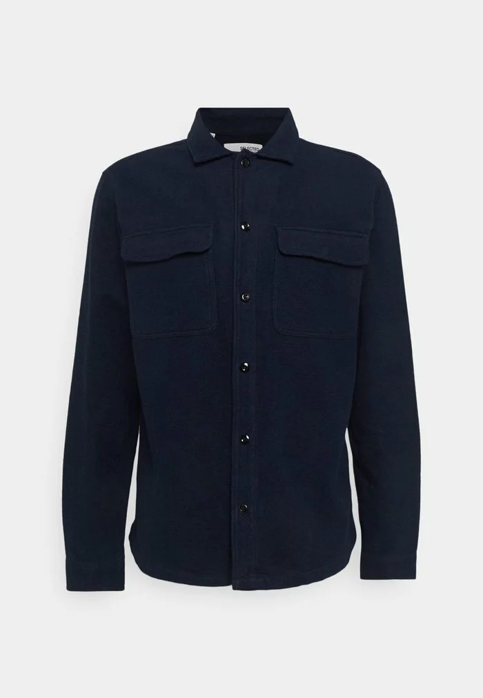 Selected Homme SLHLOOSEKODY SOLID - Chemise - Navy Blazer 4 Selected Homme SLHLOOSEKODY SOLID - Chemise - Navy Blazer – Image 4