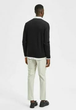 Selected Homme Pullover - Black -Selected Homme Soldes Boutique 35d7b3fc7c544d70805d6cdd8ed5d9cb