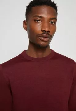 Selected Homme SLHTOWN - Pullover - Rhubarb -Selected Homme Soldes Boutique 363407ab0fbd48938bf69de86150d456