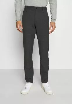 Selected Homme SLHSLIM STORM FLEX SMART PANTS - Pantalon Classique - Dark Grey