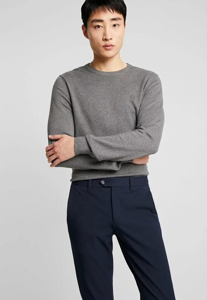 Selected Homme SLHSLIM-CARLO FLEX PANTS - Pantalon Classique - Navy Blazer 5 Selected Homme SLHSLIM-CARLO FLEX PANTS - Pantalon Classique - Navy Blazer – Image 5