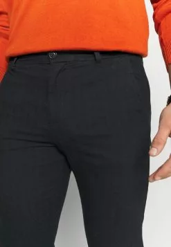 Selected Homme SLHSLIM ARVAL PANTS - Pantalon Classique - Dark Sapphire/herringbone -Selected Homme Soldes Boutique 366a8615da9c46cfa9f3b4255599329a