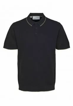Selected Homme Polo - Sky Captain -Selected Homme Soldes Boutique 36878a71d5ed4153b101e81f6110022b